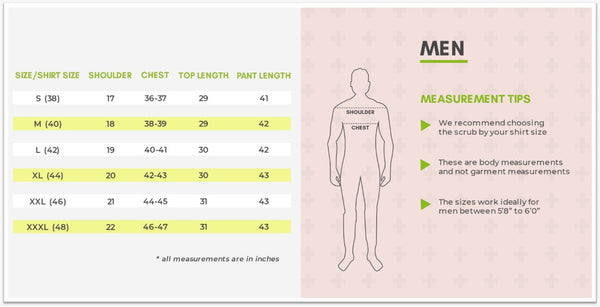 Mens Suit Sizes with a Size Chart A Complete Guide  Oliver Wicks