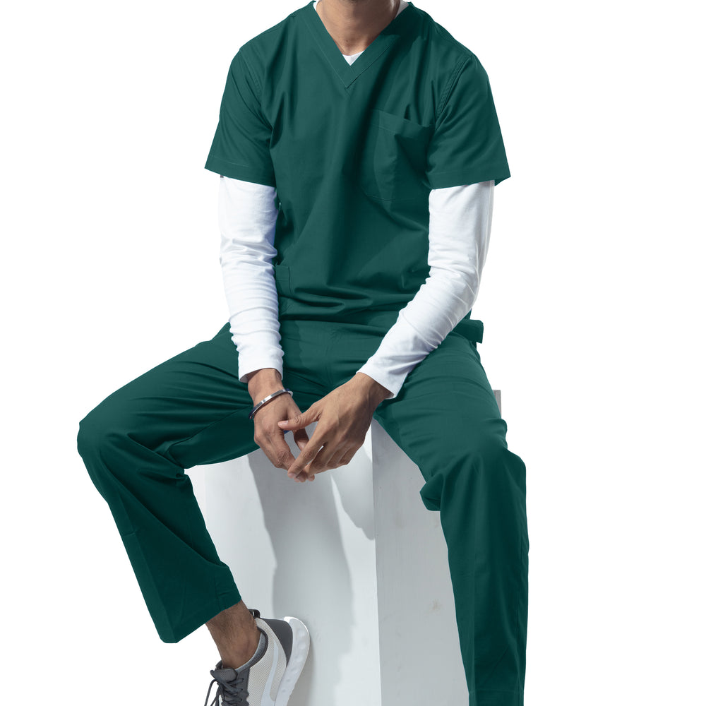 
                      
                        Male Scrub Suit - DSV - Forest Green
                      
                    
