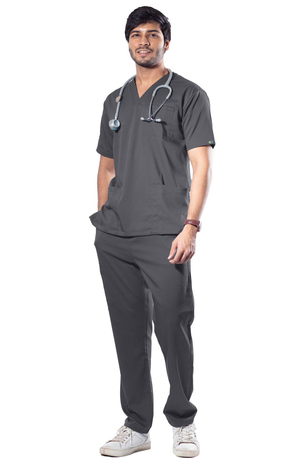UC Stretch - Male Scrub Set - Slate