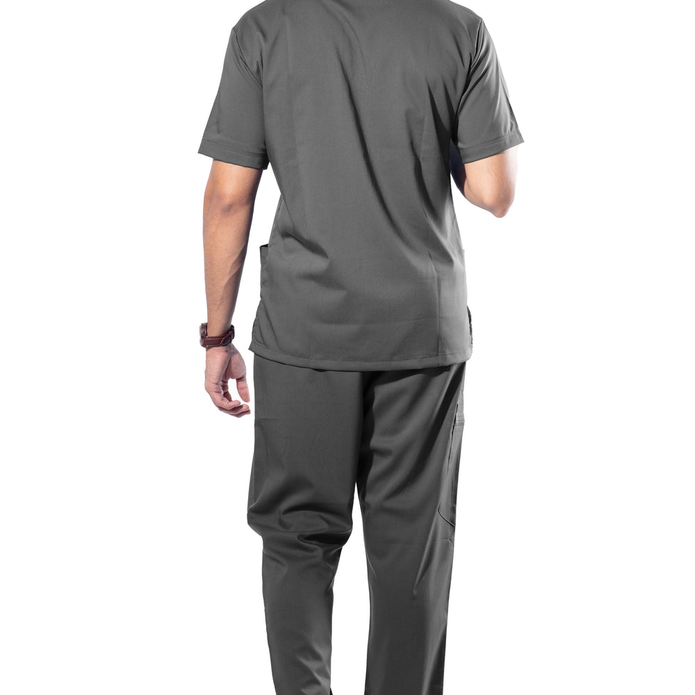
                      
                        UC Stretch - Male Scrub Set - Slate
                      
                    
