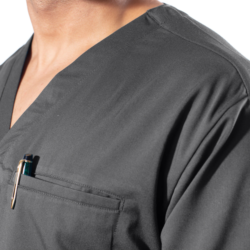 
                      
                        UC Stretch - Male Scrub Top - Slate
                      
                    