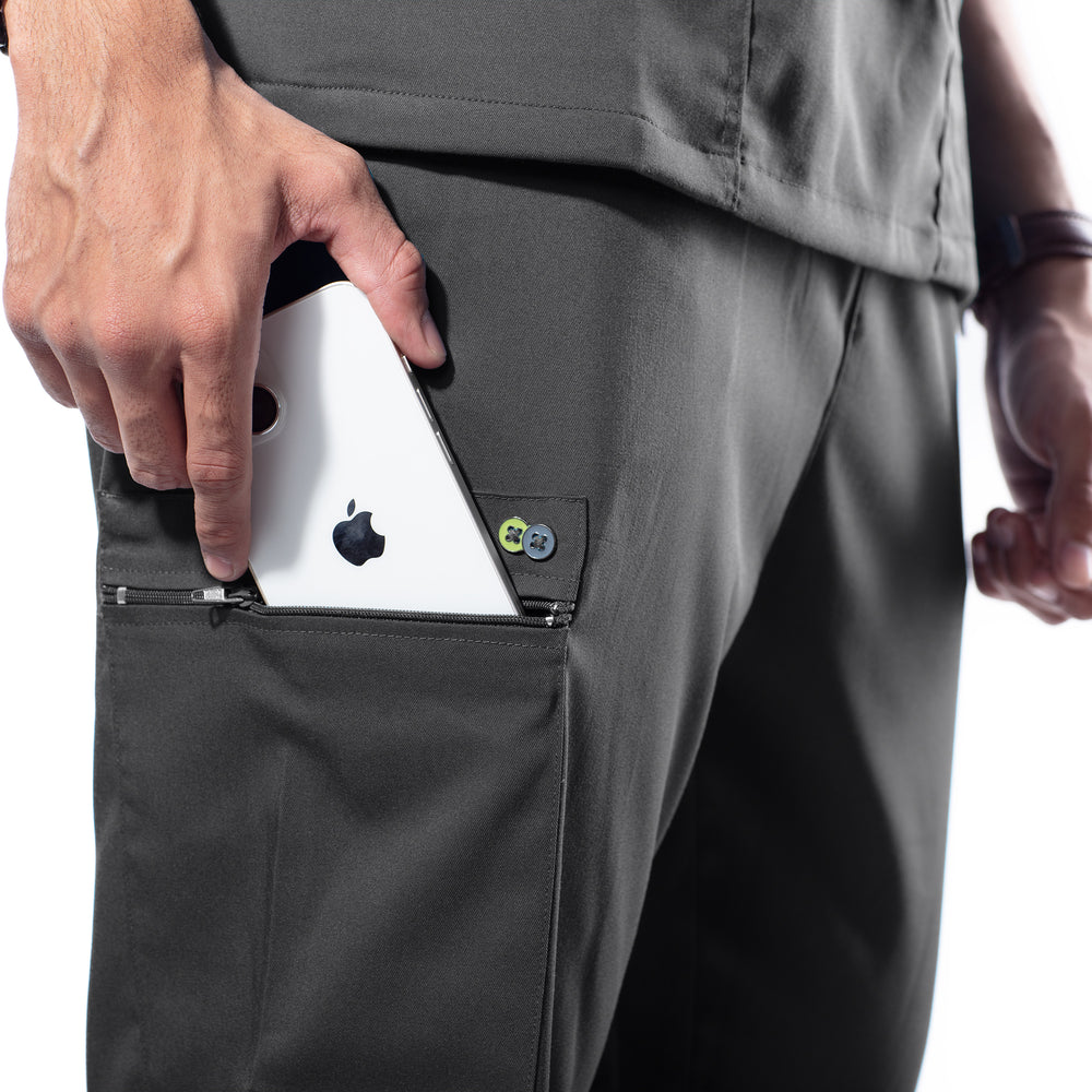 
                      
                        UC Stretch - Male Scrub Set - Slate
                      
                    