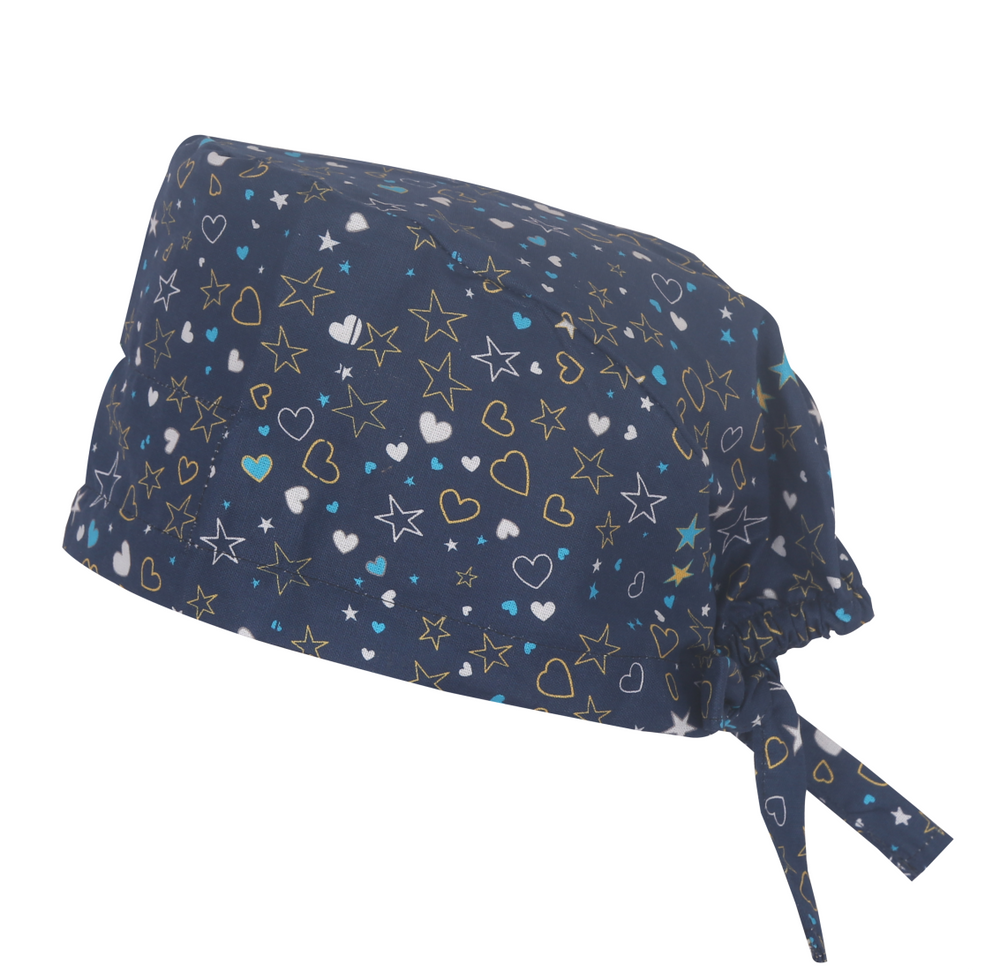 Scrub Cap - Starry Night