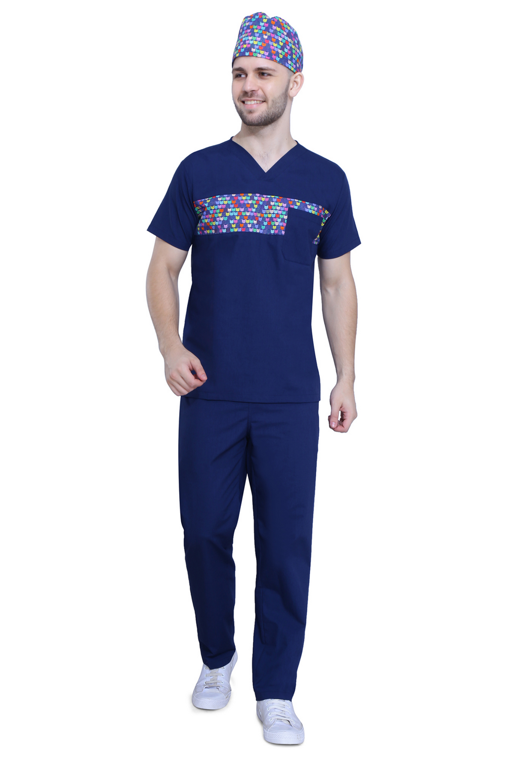 Unisex Scrub Suit VDSV Purr-fect Combo