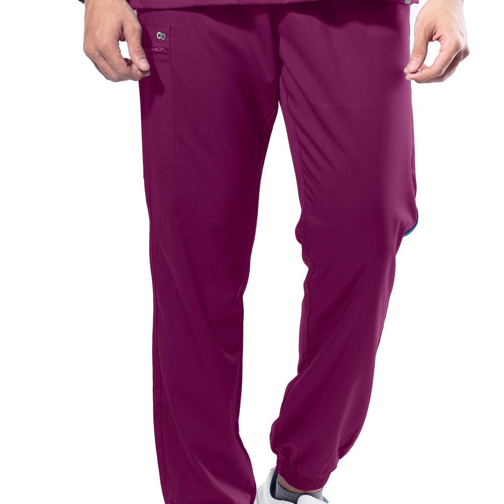 
                      
                        UC Stretch - Male Scrub Set - Wine
                      
                    