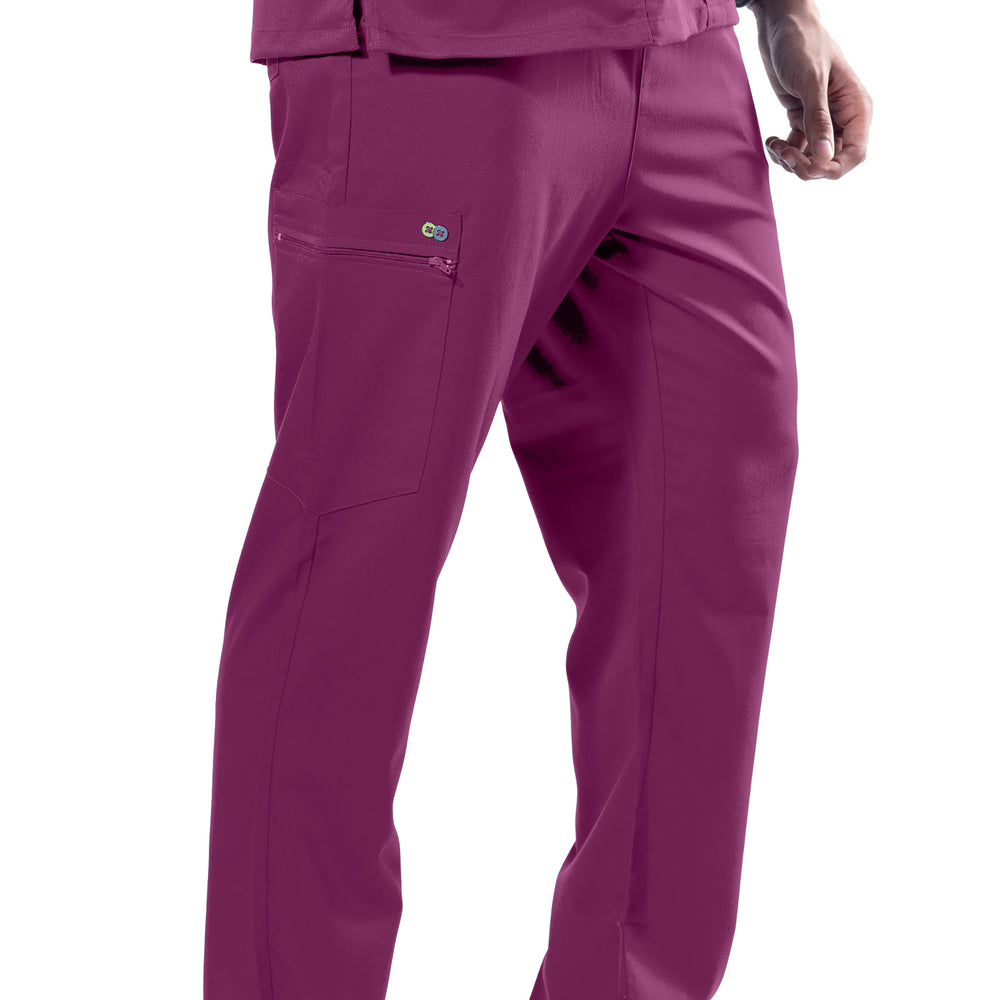 
                      
                        UC Stretch - Male Scrub Set - Wine
                      
                    