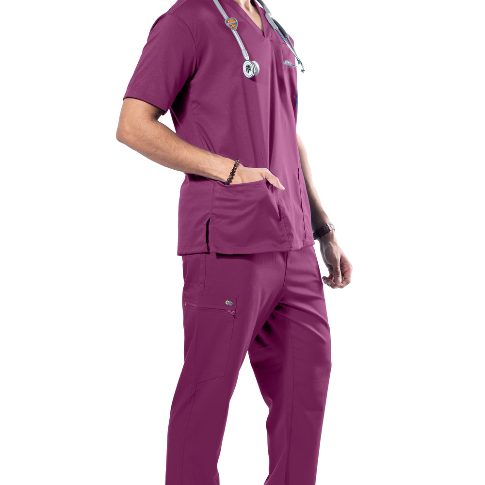 
                      
                        UC Stretch - Male Scrub Set - Wine
                      
                    