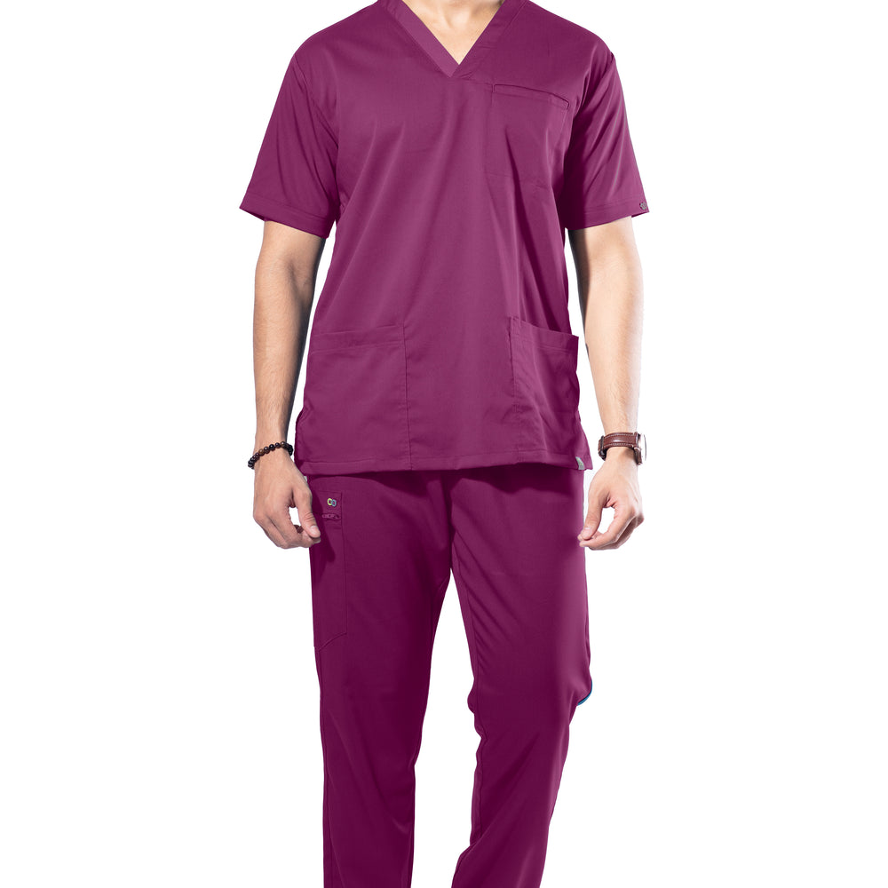 
                      
                        UC Stretch - Male Scrub Set - Wine
                      
                    