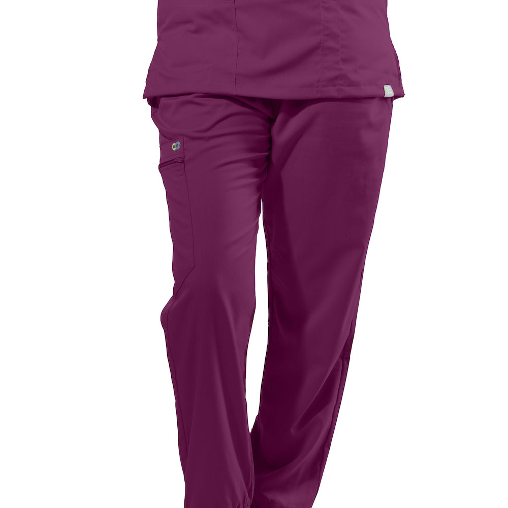 
                      
                        UC Stretch - Female Scrub Set - Wine
                      
                    