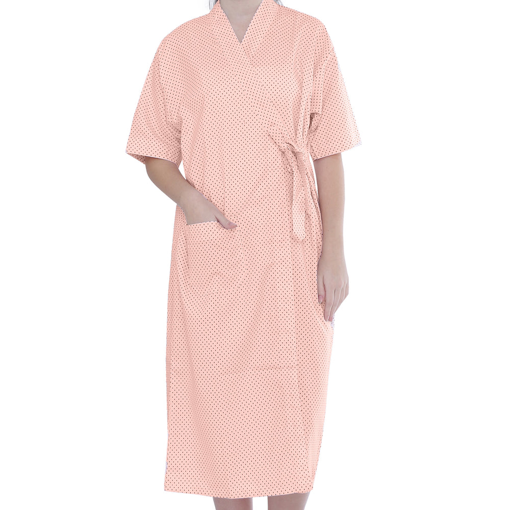
                      
                        Unisex Patient gown - Front Open - Dots
                      
                    