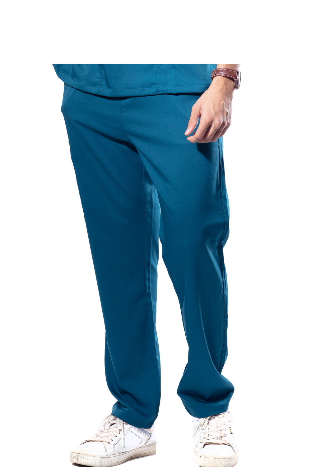 UC Stretch - Male Straight Pants - Jade Blue