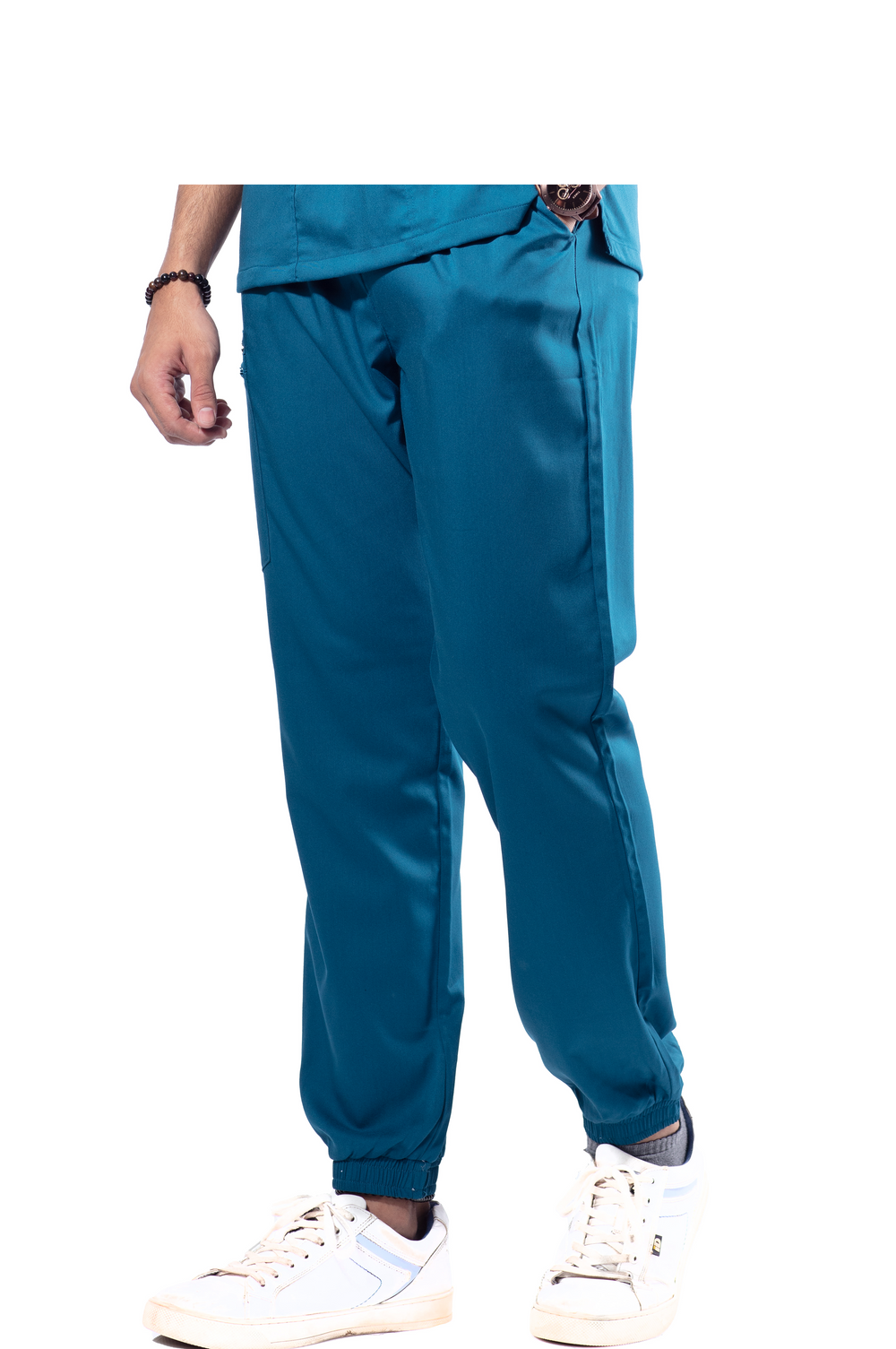 UC Stretch - Male Joggers - Regular Length - Jade Blue