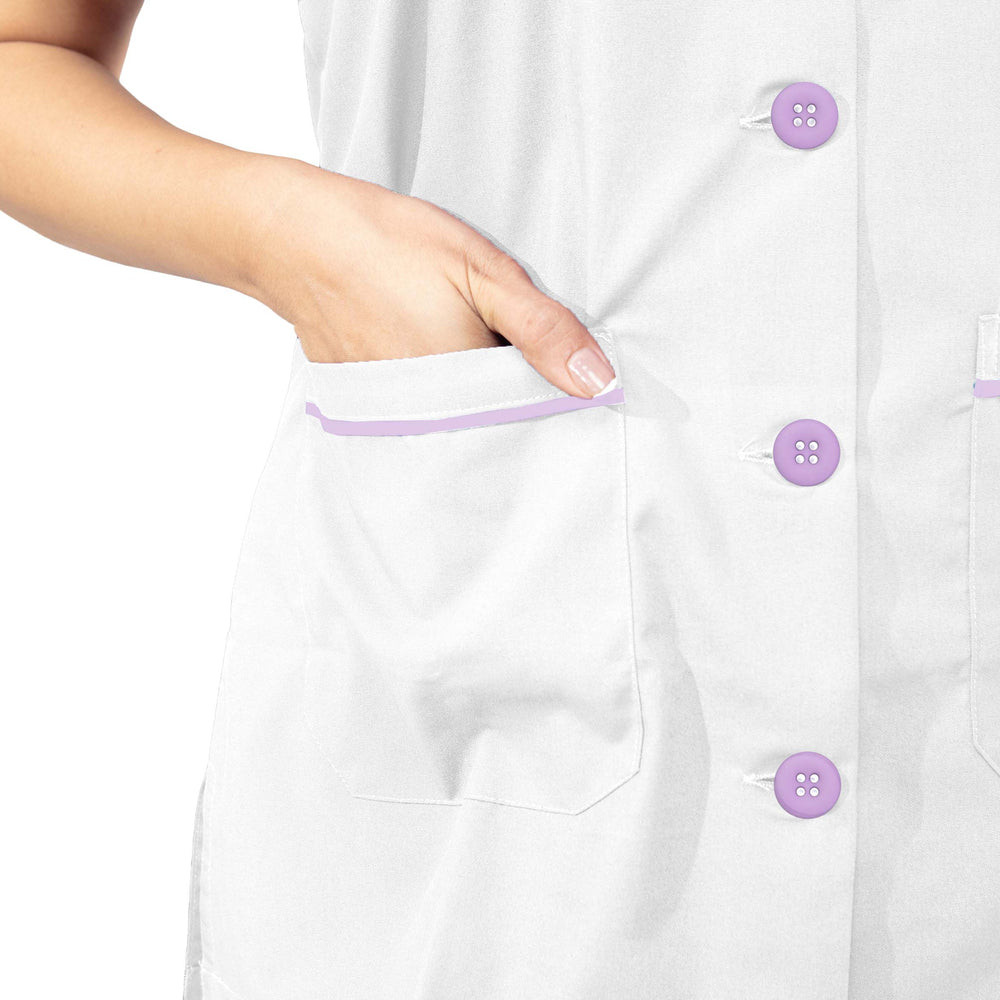 
                      
                        Female Nurse Uniform  NT01 - Lavender
                      
                    