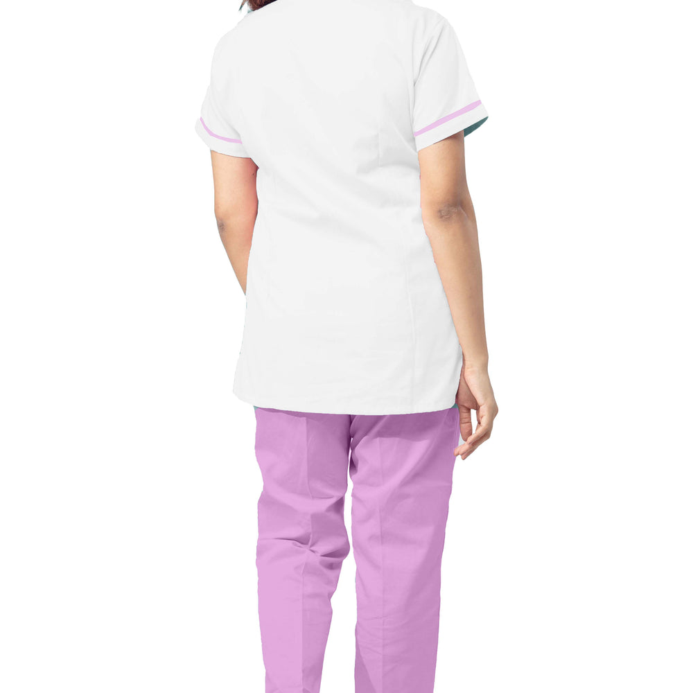 
                      
                        Female Nurse Uniform  NT01 - Lavender
                      
                    