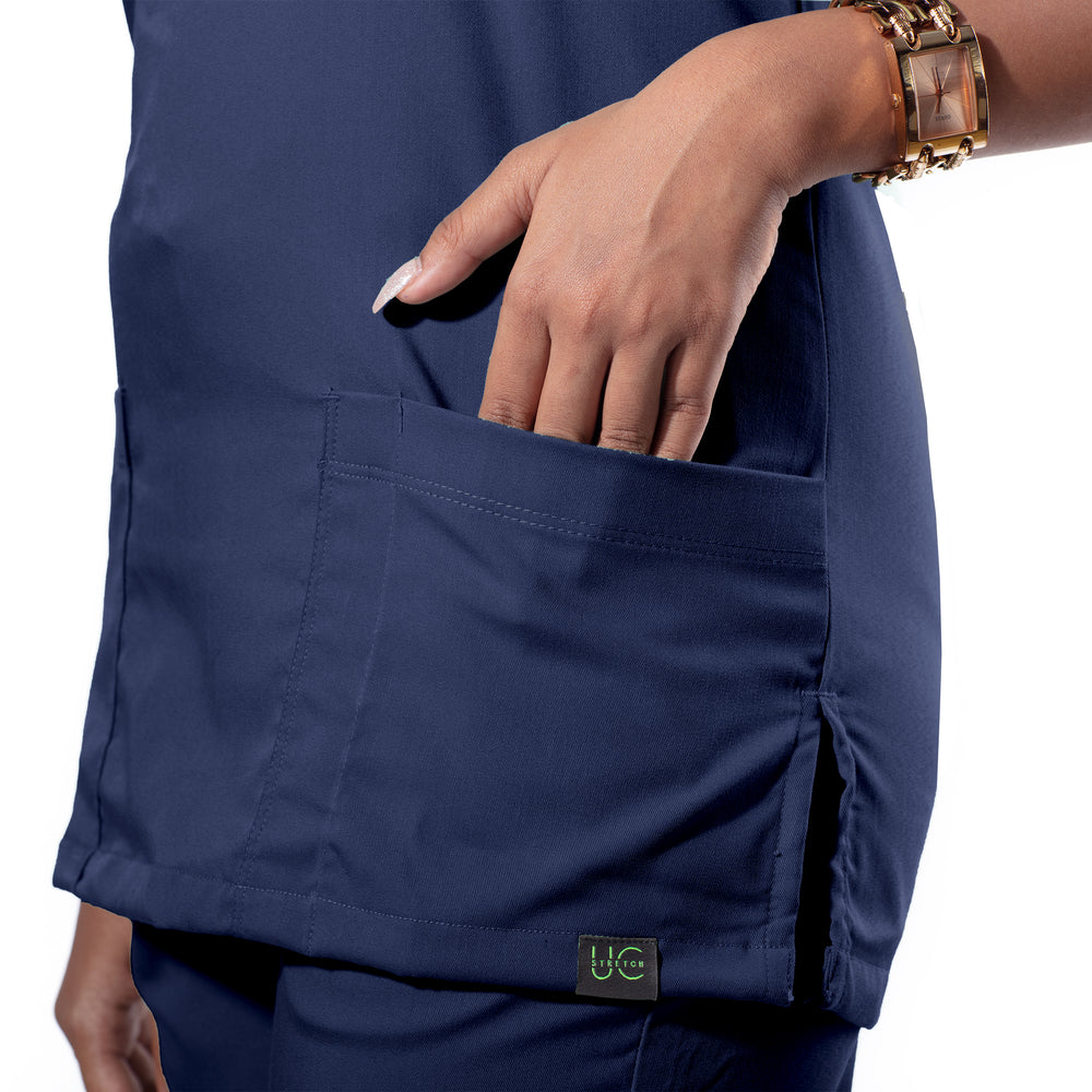 
                      
                        UC Stretch - Female Scrub Top - Sapphire
                      
                    