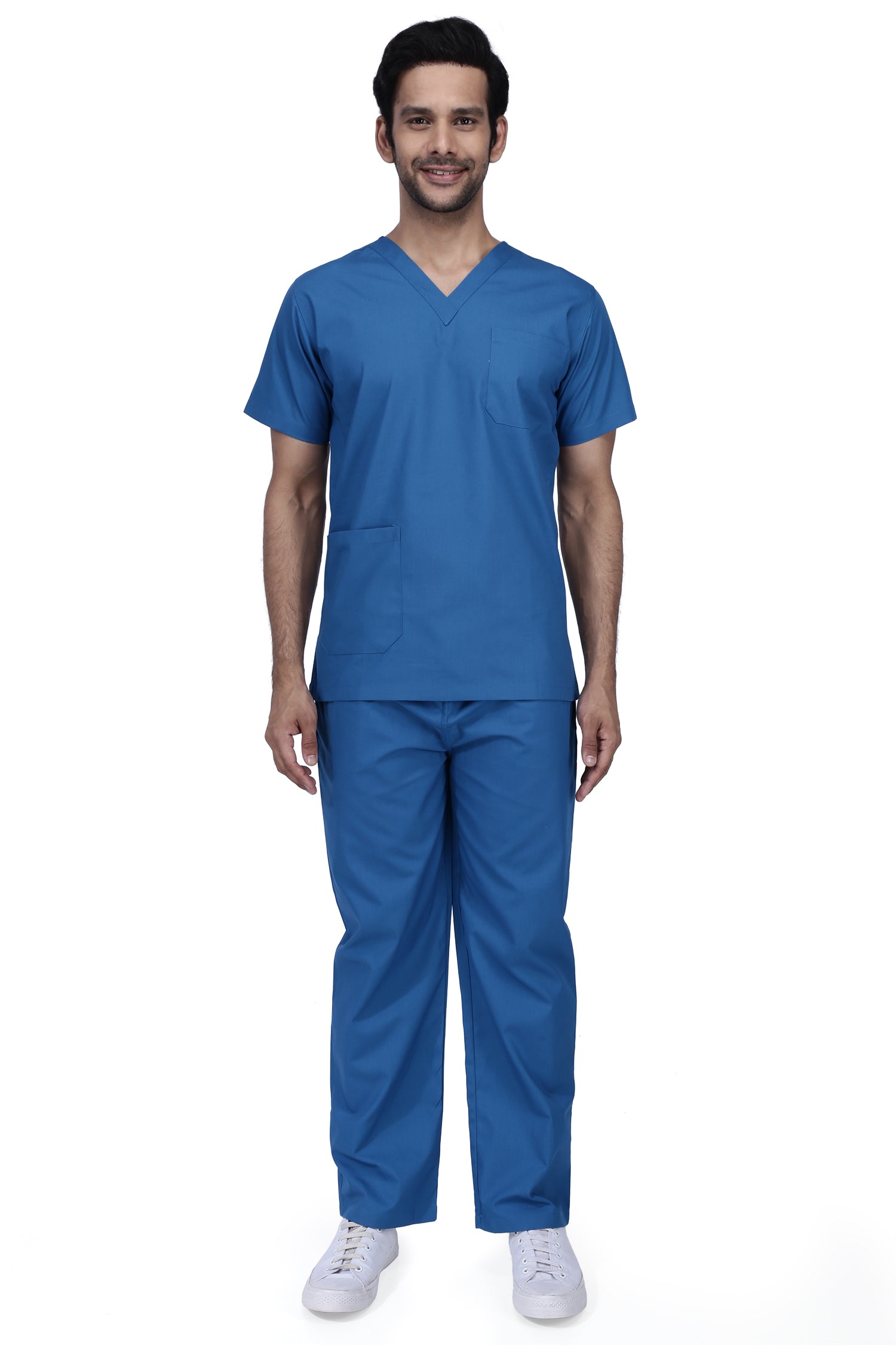 Male Scrub Suit - V Neck - DSV