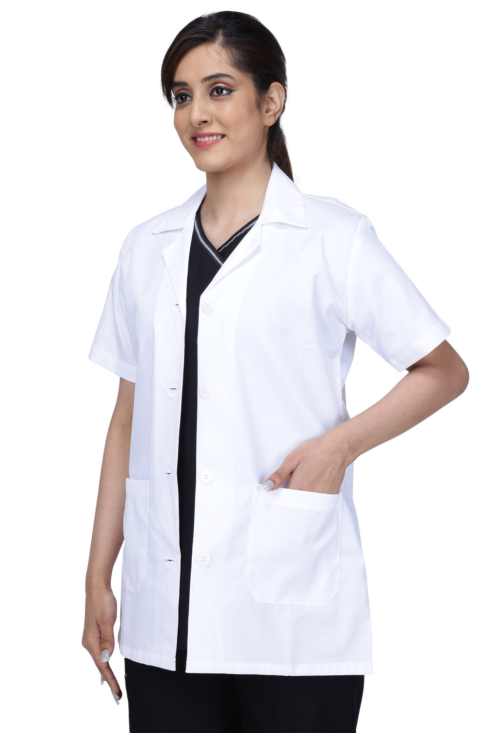 Lab Coat Female LC01F – Uniform Craft