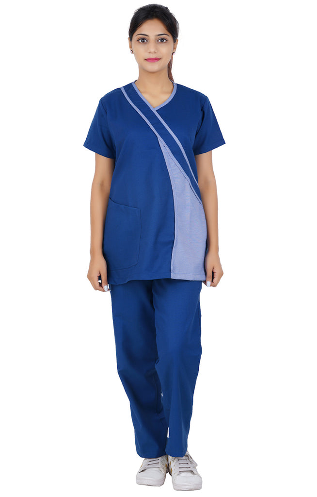 Female Nurse Uniform NT04