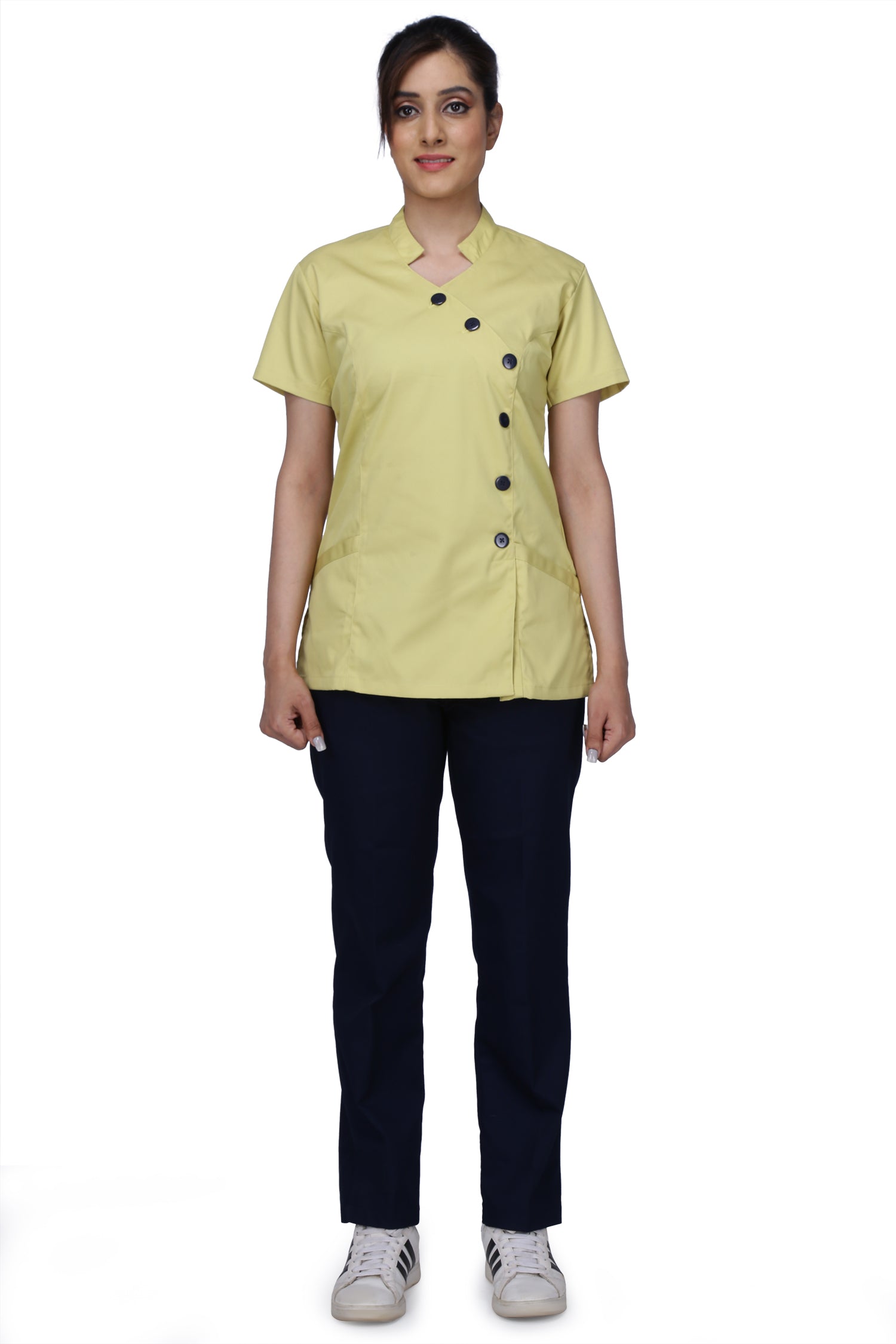 Female Nurse Uniform NT09 | Uniform Craft