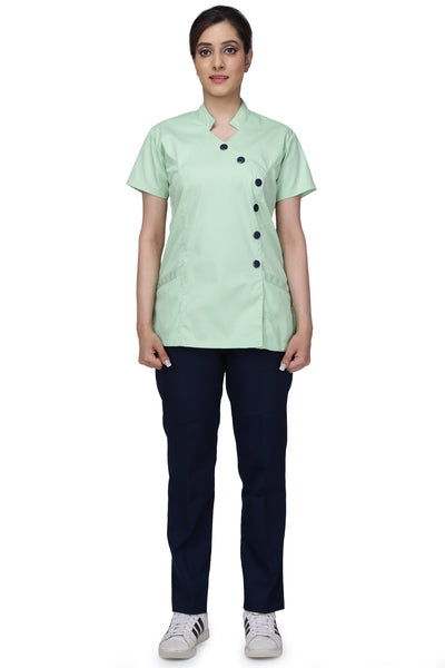 Female Nurse Uniform NT09 | Uniform Craft
