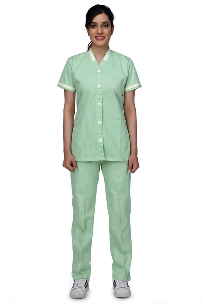 Female Nurse Uniform NT10