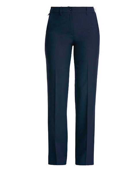 British Style Formal Navy Blue Pants – Italian Vega™