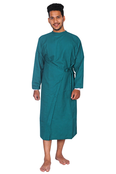 Disposable sterile standard surgical gown