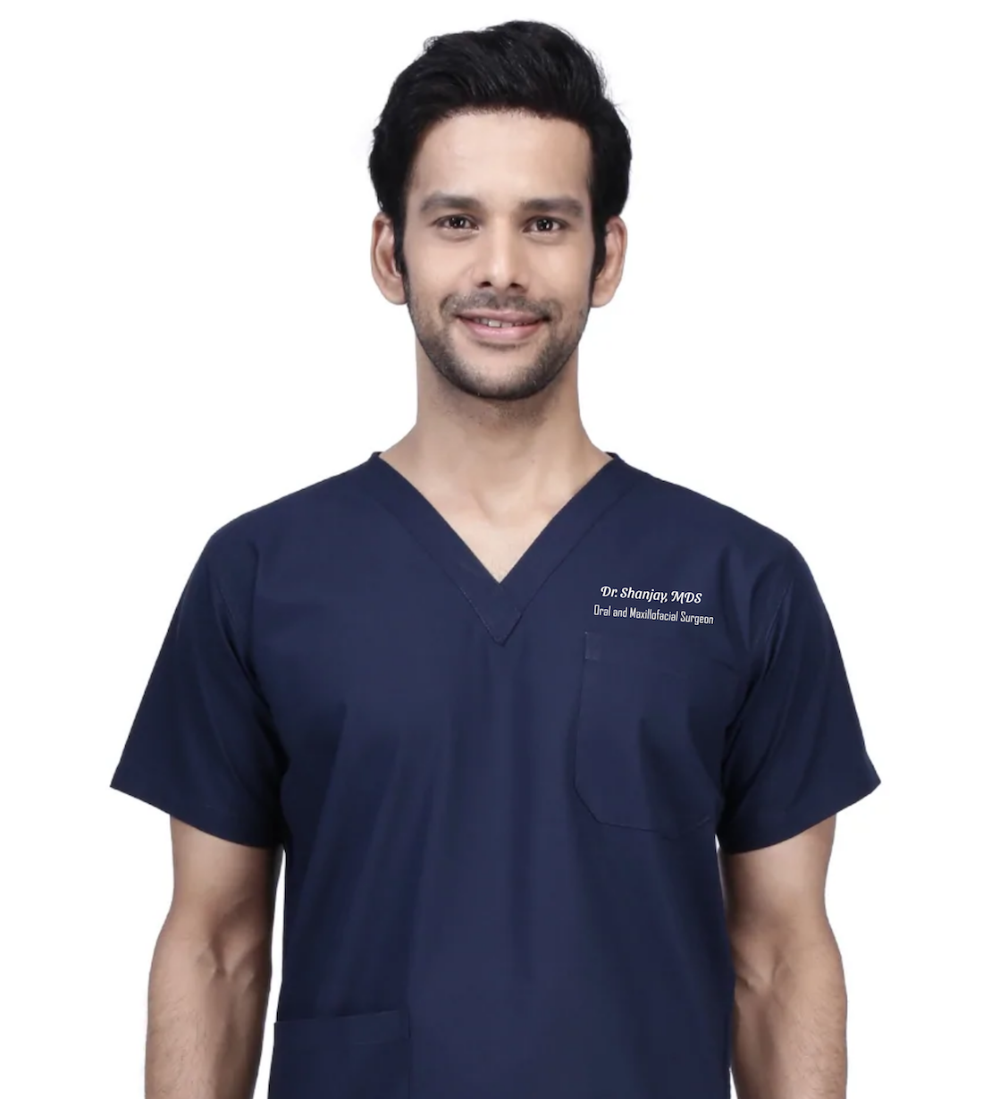 Male Scrub Suit - V Neck - DSV